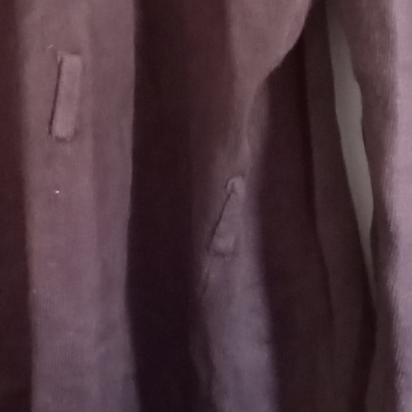 BCBGMaxAzria Dark Chocolate Belt Loop Vintage Turtleneck Tunic Sweater- Size:3X - Picture 4 of 5